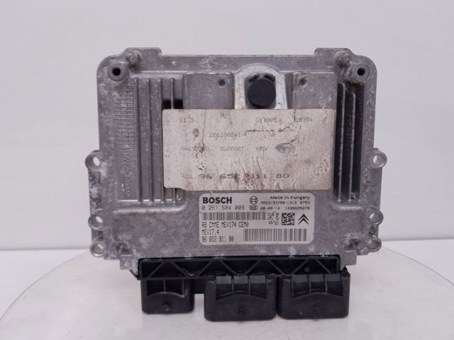 Sterownik silnika 9665291180 PEUGEOT