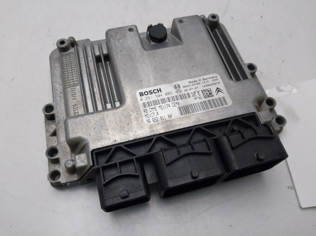 Sterownik silnika 9665291180 PEUGEOT