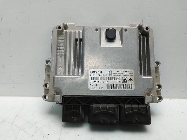 Sterownik silnika 9665291180 PEUGEOT