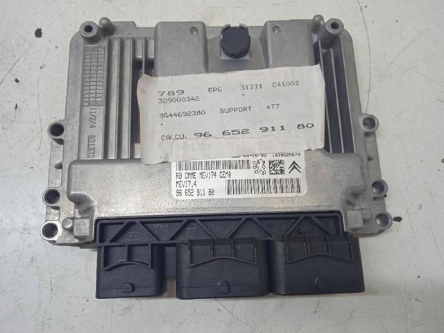 Sterownik silnika 9665291180 PEUGEOT