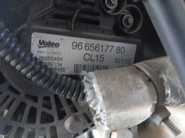 Alternator 9665617780 PEUGEOT