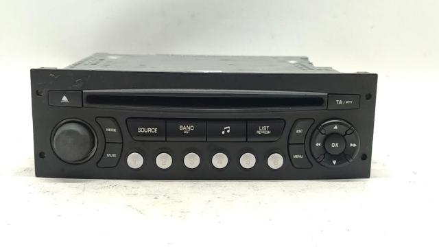 Radioodtwarzacz (radio AM/FM) 96662670XT PEUGEOT