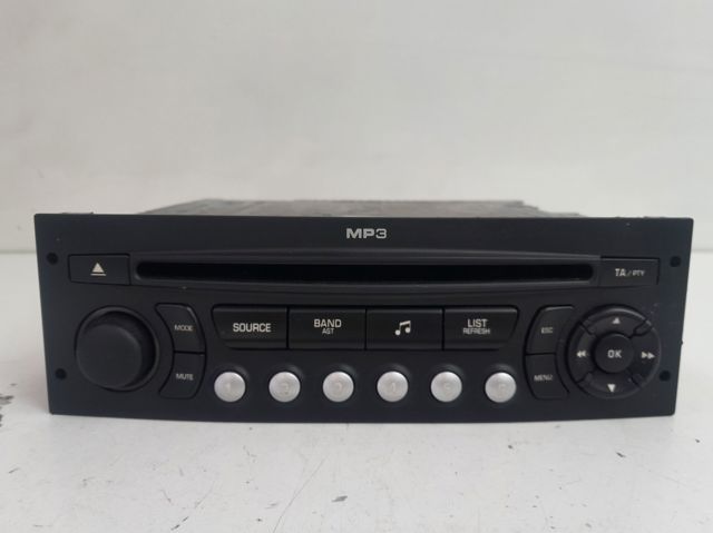 Radioodtwarzacz (radio AM/FM) 96662670XT PEUGEOT