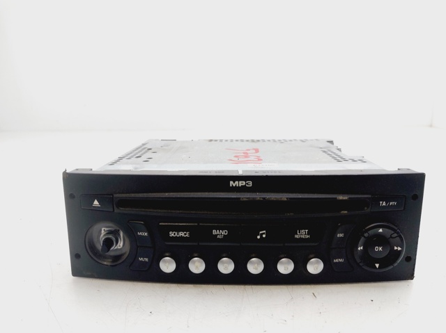 Radioodtwarzacz (radio AM/FM) 96662670XT PEUGEOT