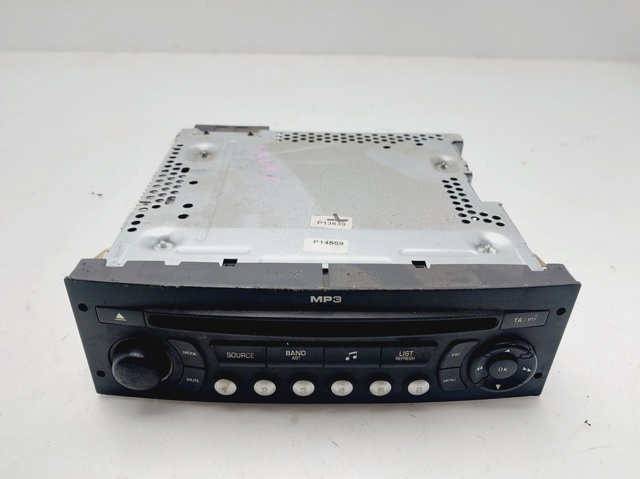 Radioodtwarzacz (radio AM/FM) 96662670XT PEUGEOT