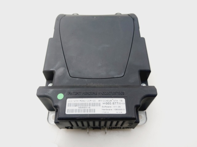 96665877ZD Peugeot/Citroen