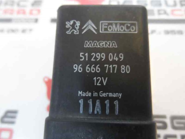 Przekaźnik świec żarowych 9666671780 FORD