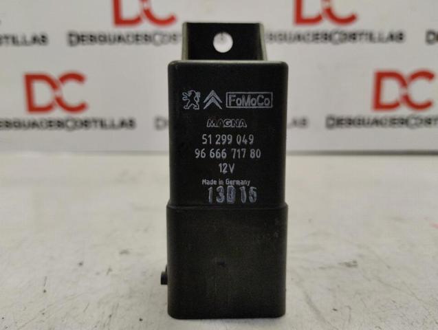 Przekaźnik świec żarowych 9666671780 FORD