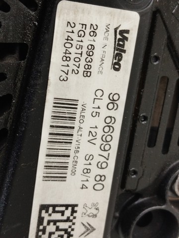 9666997980 Peugeot/Citroen