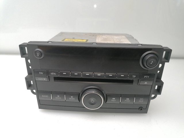 Radioodtwarzacz (radio AM/FM) 96673510 GM