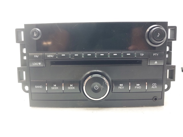 Radioodtwarzacz (radio AM/FM) 96673510 GM