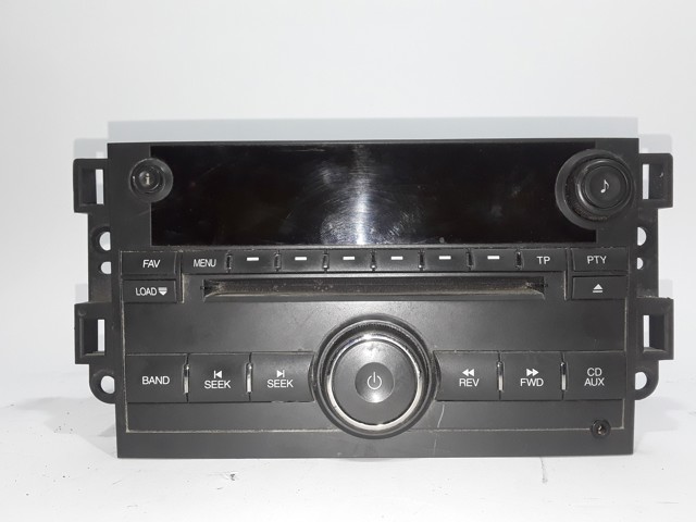 Radioodtwarzacz (radio AM/FM) 96673510 GM