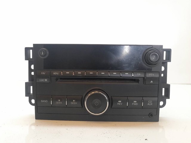 Radioodtwarzacz (radio AM/FM) 96673510 GM