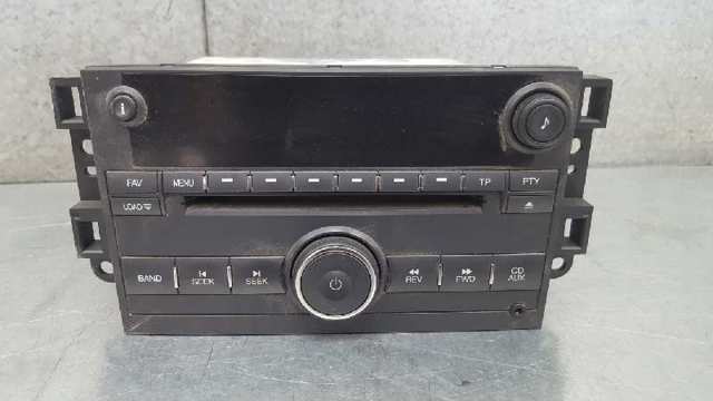 Radioodtwarzacz (radio AM/FM) 96673510 GM