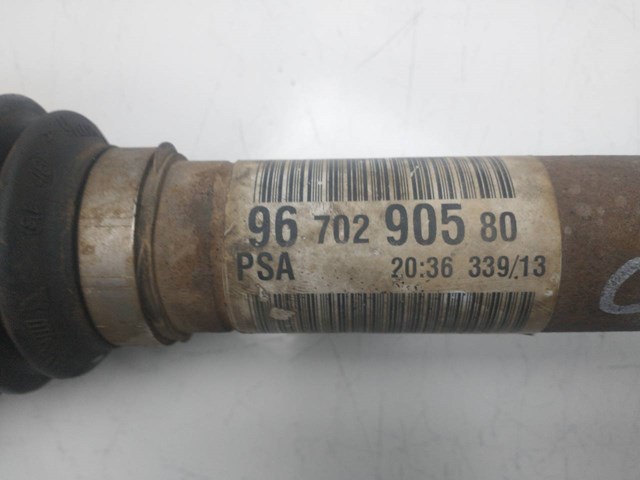 Przegub homokinetyczny przedni zewnętrzny Citroen C5