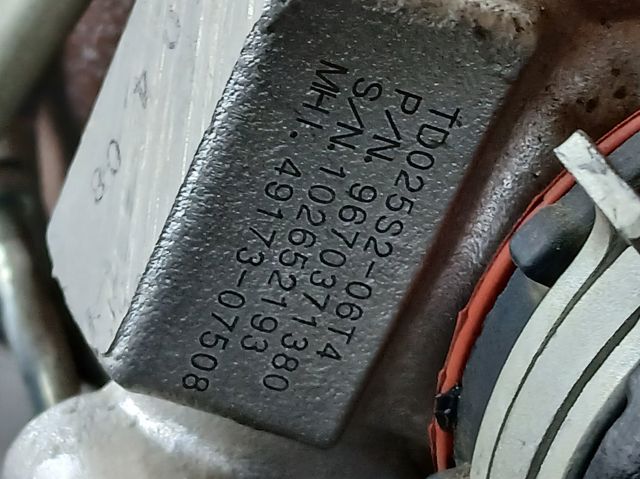 Turbina 9670371380 PEUGEOT