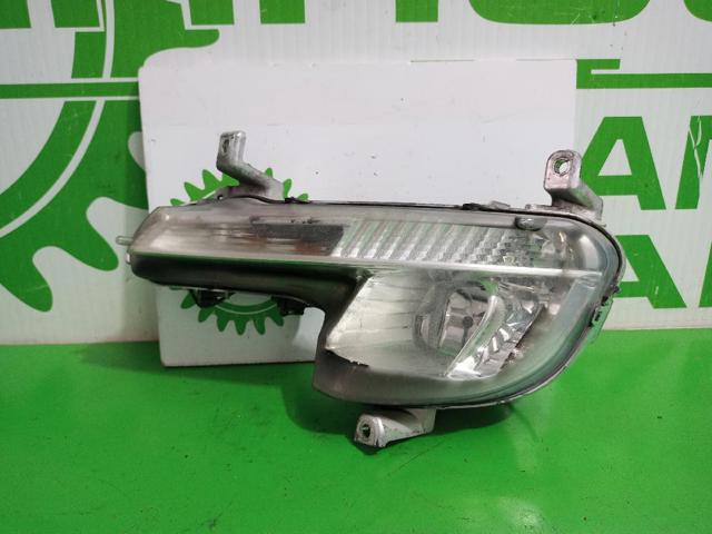 Lampa przeciwmgielna lewa 9670476280 PEUGEOT