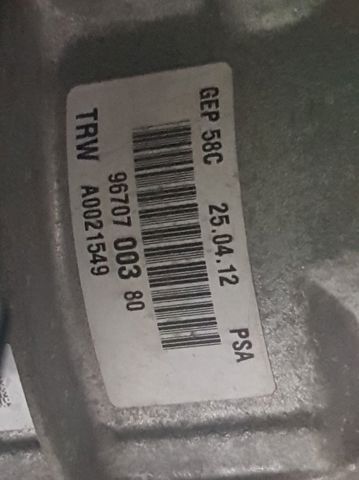 9670700380 Peugeot/Citroen