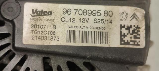 9670899580 Peugeot/Citroen