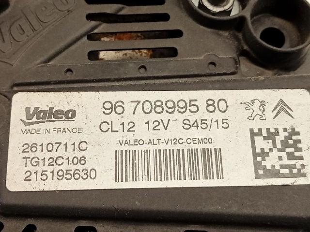 9670899580 Peugeot/Citroen