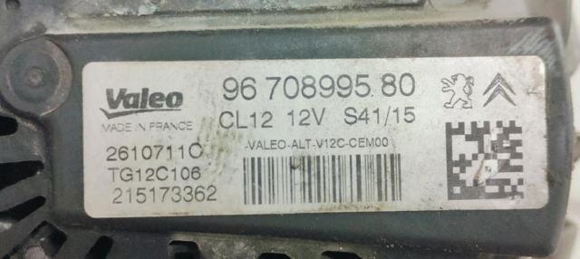 9670899580 Peugeot/Citroen