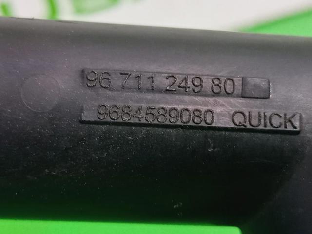 Kołnierz układu chłodzenia (trójnik) Peugeot 508 1 8D