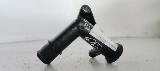 Kołnierz układu chłodzenia (trójnik) Peugeot 508 1 8D