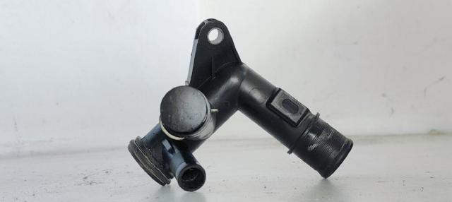 Kołnierz układu chłodzenia (trójnik) Peugeot 508 1 8D