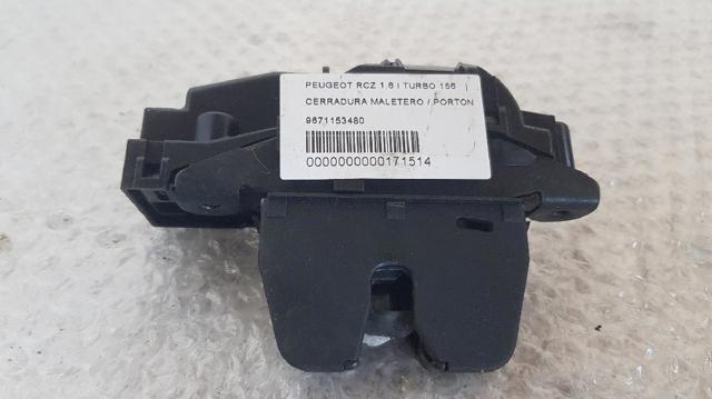 Zamek szyby bagażnika (3/5 drzwi tylnych) 9671153480 PEUGEOT
