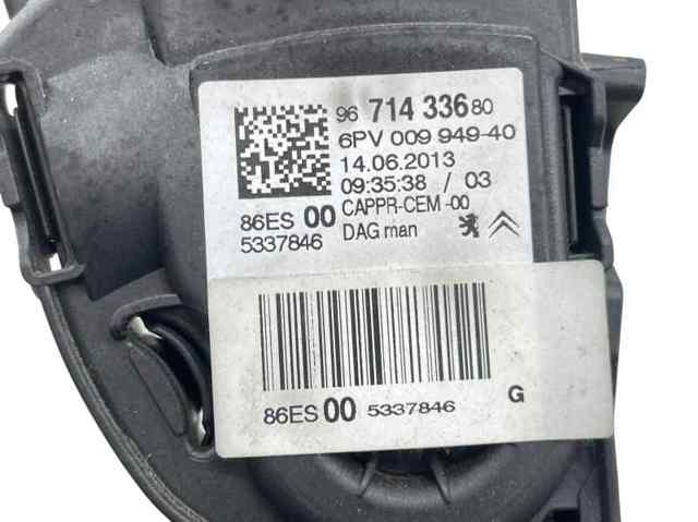 Pedał przyspieszenia (gazu) 9671433680 PEUGEOT
