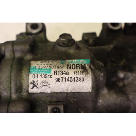 Sprężarka klimatyzacji 9671451180 PEUGEOT