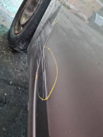 Drzwi tylne prawe 9671907480 PEUGEOT