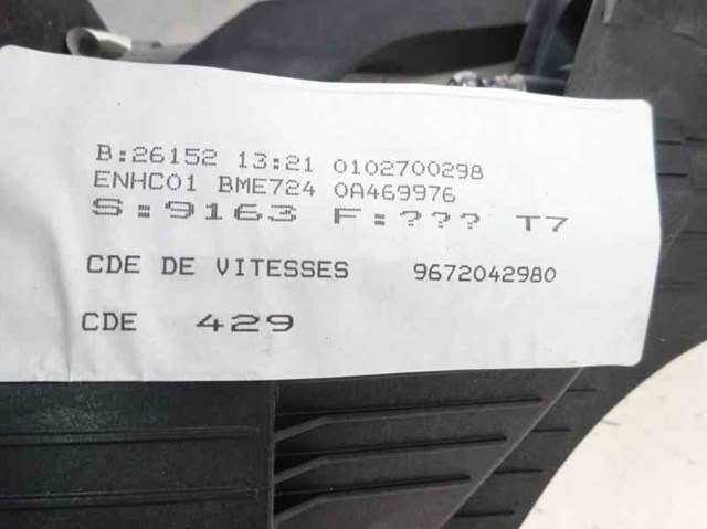 9672042980 Peugeot/Citroen