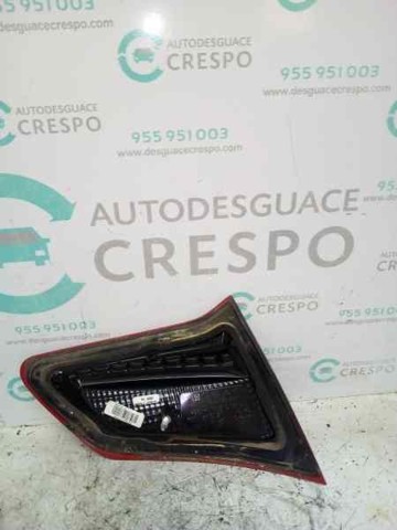 Lampa zespolona tylna prawa wewnętrzna 9672155480 PEUGEOT