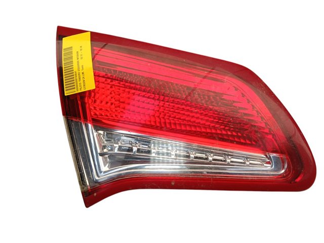 Lampa zespolona tylna lewa wewnętrzna 9672155880 PEUGEOT