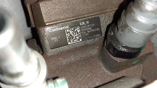 9672605380 Peugeot/Citroen