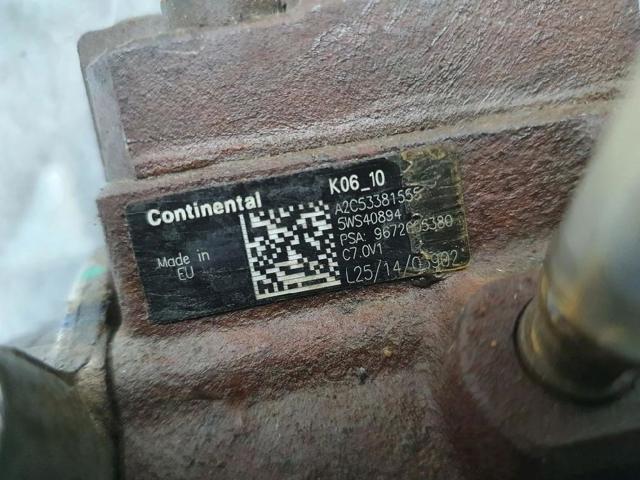 9672605380 Peugeot/Citroen