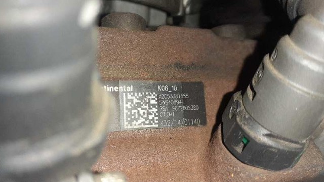 9672605380 Peugeot/Citroen