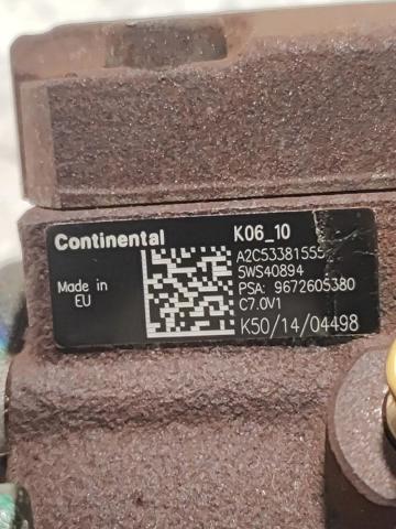 9672605380 Peugeot/Citroen