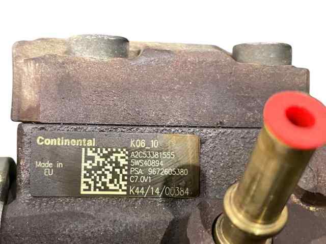 9672605380 Peugeot/Citroen