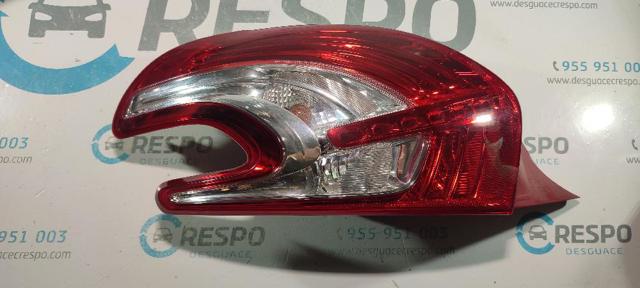 Lampa zespolona tylna lewa 9672628280 PEUGEOT