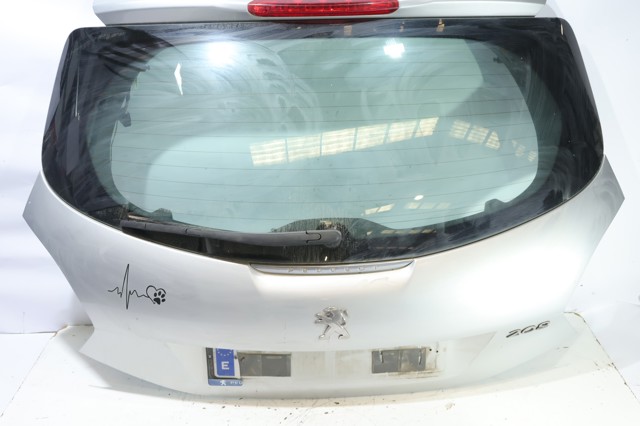 Drzwi tylne (bagażnika 3/5) 9672664480 PEUGEOT