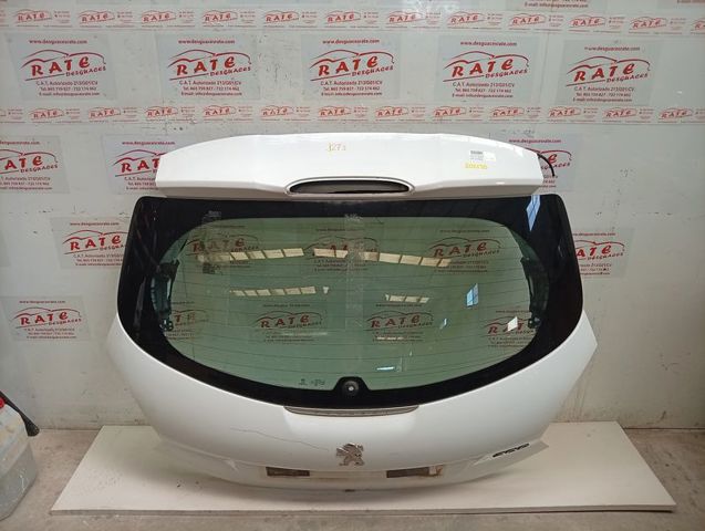 Drzwi tylne (bagażnika 3/5) 9672664480 PEUGEOT