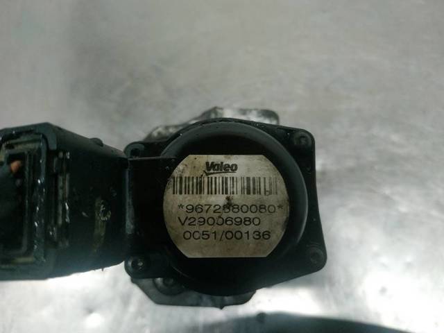 Zawór recyrkulacji spalin EGR 9672880080 PEUGEOT