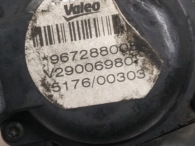 Zawór recyrkulacji spalin EGR 9672880080 PEUGEOT