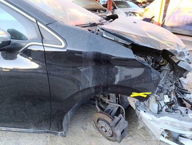 Błotnik przedni prawy 9672971480 PEUGEOT