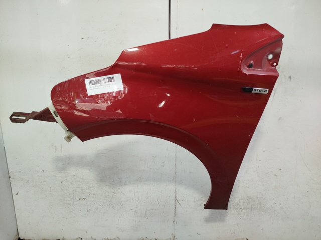 Błotnik przedni lewy 9672994980 PEUGEOT