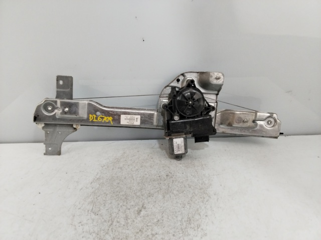 Mechanizm podnoszenia szyby drzwi przednich lewych 9673153280 PEUGEOT
