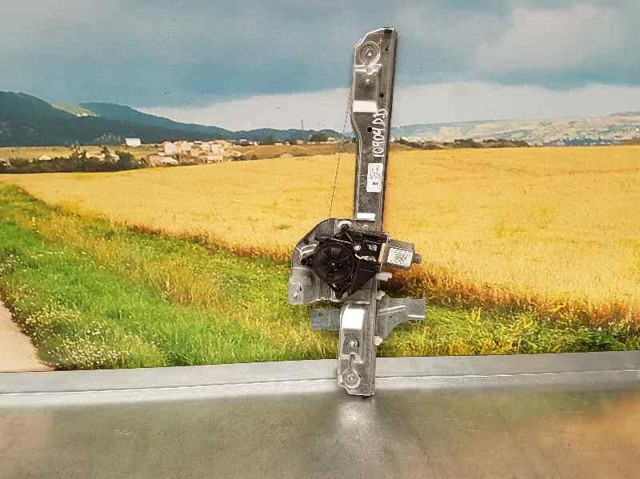 Mechanizm podnoszenia szyby drzwi przednich prawych 9673154380 PEUGEOT