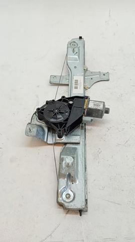 Mechanizm podnoszenia szyby drzwi przednich prawych 9673154380 PEUGEOT